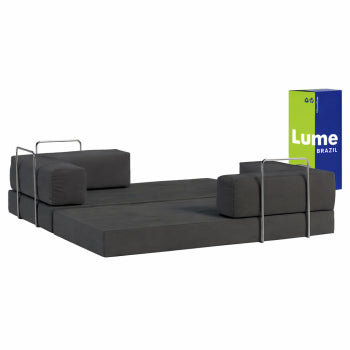Sofá Cama Lume em Cotelê