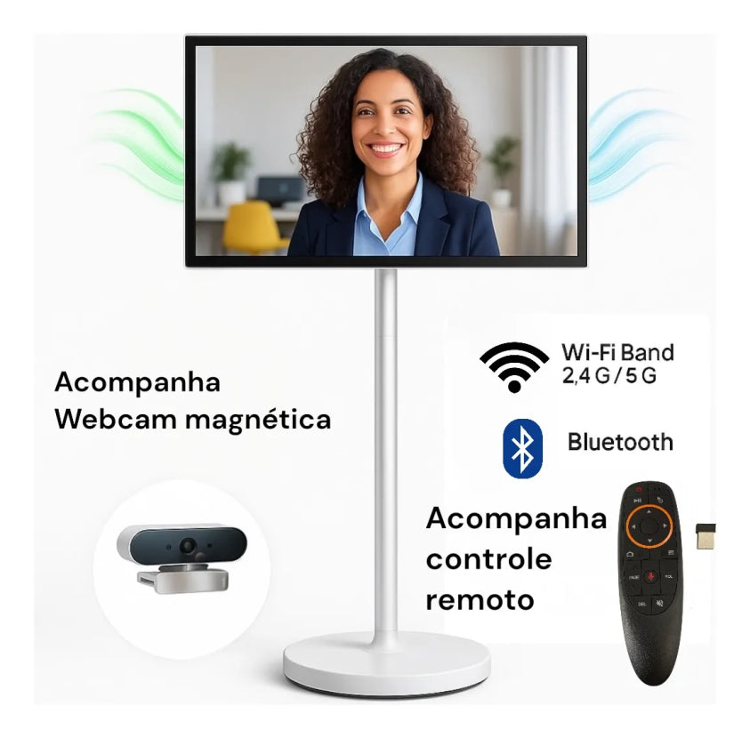 Tela Smart Full Hd - Espelhamento Celular