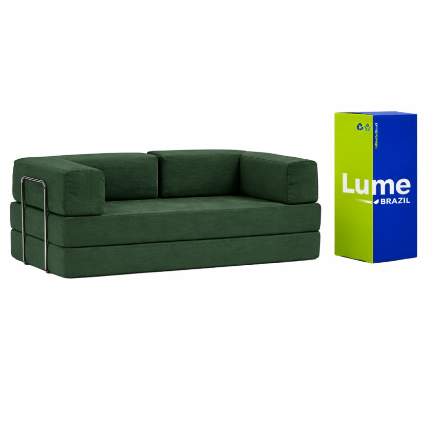 Sofá Cama Lume em Cotelê